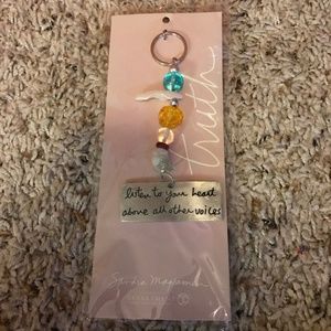 Department 56 "Truth" Keychain NWT